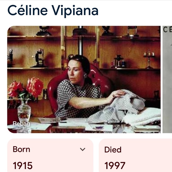 CELINE LARGE  TRAVEL BAG - Picture 10 of 11